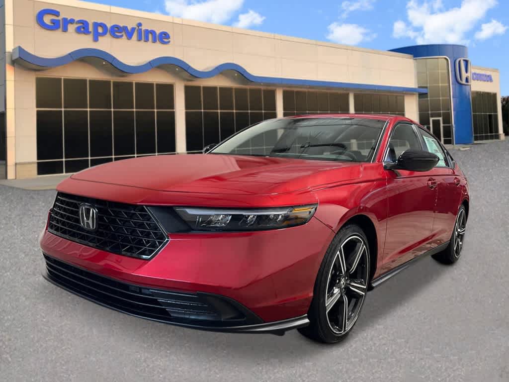 New 2026 Honda Accord Sport image 1