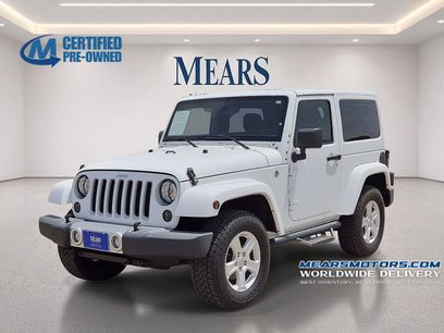Used 2018 Jeep Wrangler Sahara w/ Connectivity Group