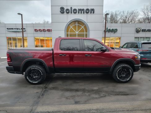 Certified 2025 RAM 1500 Rebel w/ Rebel Level 1 Equipment Group image 1