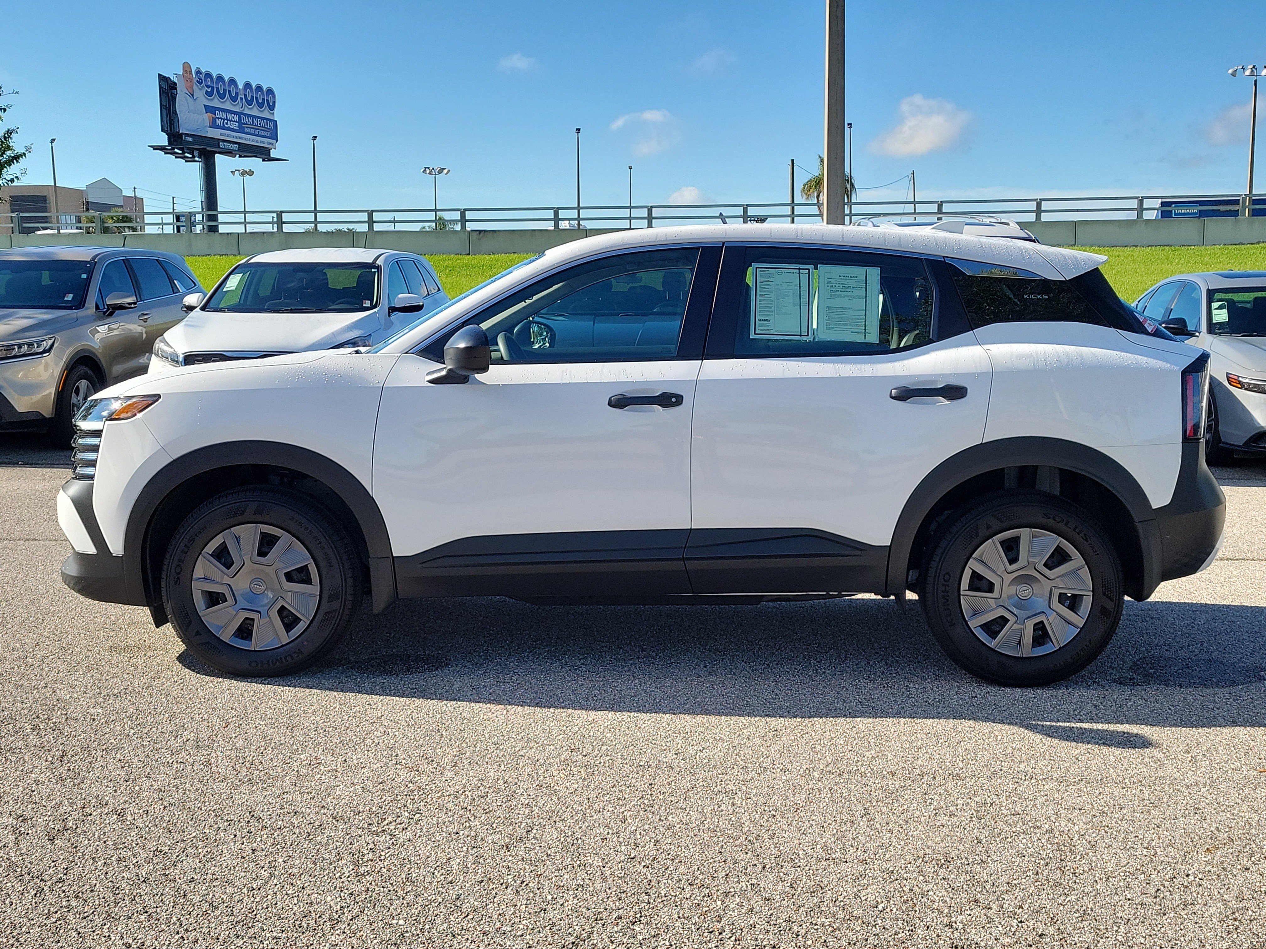 Certified 2025 Nissan Kicks S FWD image 9