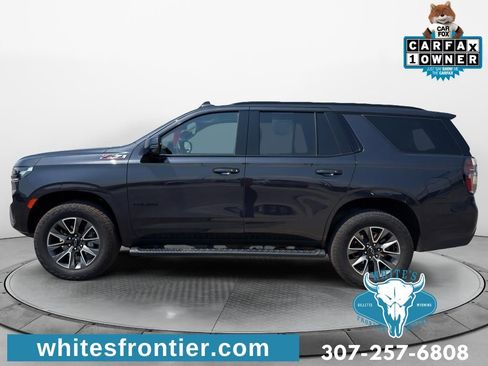 Used 2024 Chevrolet Tahoe Z71 w/ Luxury Package AWD/4WD image 8