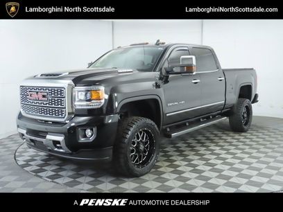 Used 2018 GMC Sierra 2500 Denali w/ Duramax Plus Package