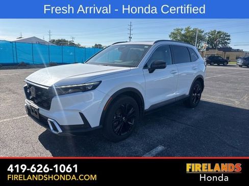 Used 2025 Honda CR-V Sport Touring image 2