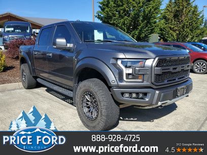 Used 2018 Ford F150 Raptor w/ Equipment Group 801A Mid