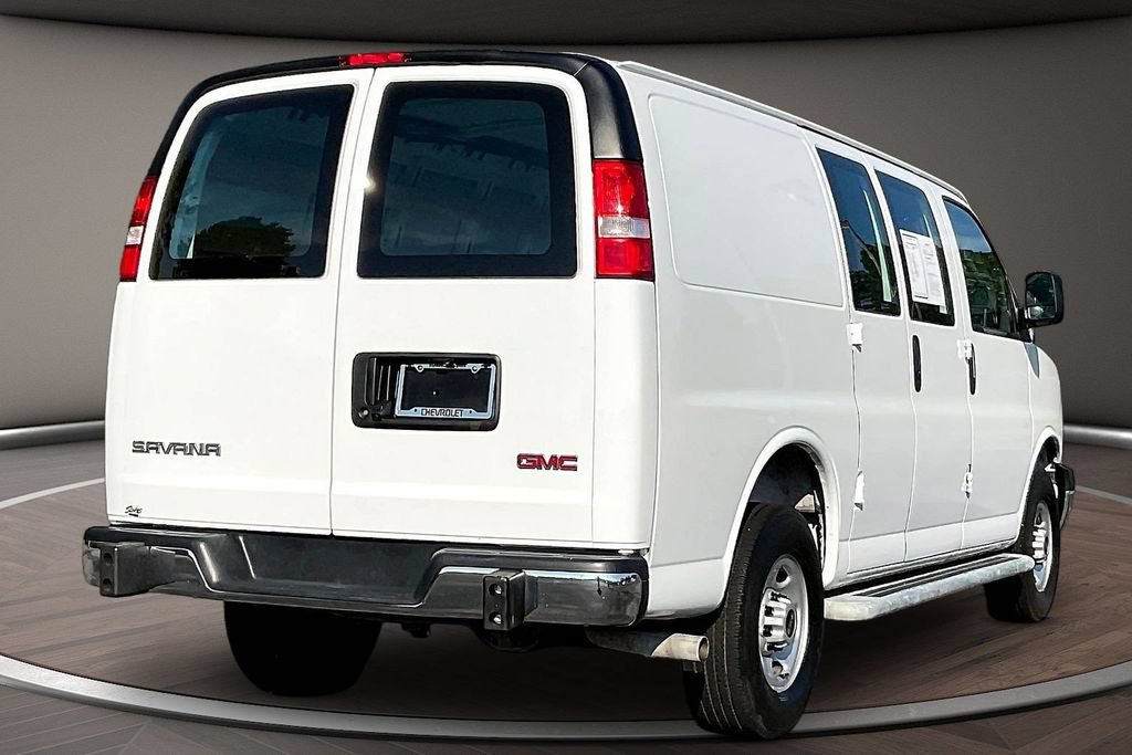 Used 2025 GMC Savana 2500 w/ Driver Convenience Package RWD image 6