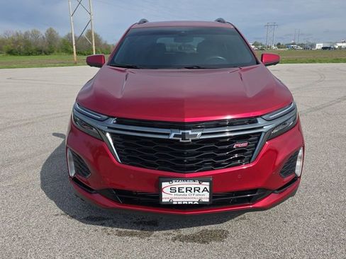 Used 2022 Chevrolet Equinox RS w/ Infotainment Package FWD image 16