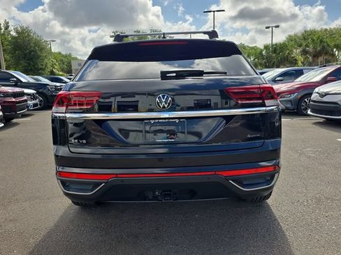 Used 2023 Volkswagen Atlas Cross Sport SE w/ Panoramic Sunroof Package AWD/4WD image 7