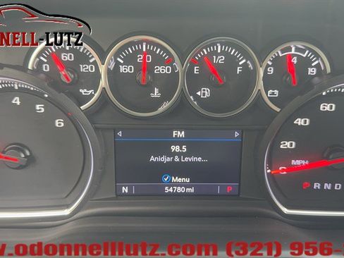 Used 2022 Chevrolet Silverado 1500 LTZ w/ Safety Package II RWD image 17
