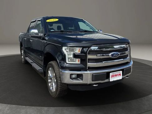 Used 2016 Ford F150 Lariat w/ Equipment Group 502A Luxury AWD/4WD image 5