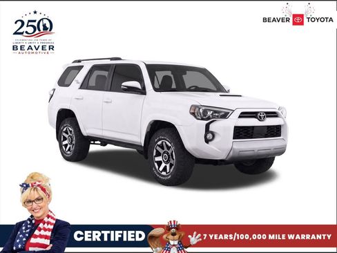 Used 2023 Toyota 4Runner TRD Off-Road Premium w/ Moonroof Package AWD/4WD image 1