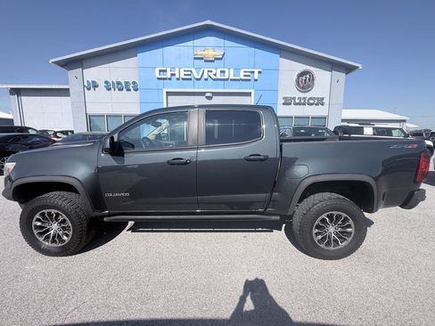 Used 2018 Chevrolet Colorado ZR2 AWD/4WD image 4