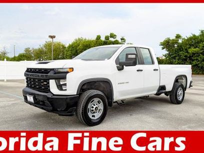 Used 2021 Chevrolet Silverado 2500 W/T w/ WT Fleet Convenience Package