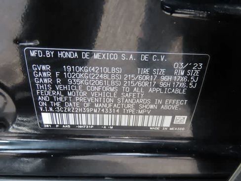 Used 2023 Honda HR-V LX image 25
