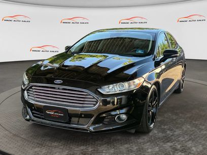 Used 2015 Ford Fusion Titanium