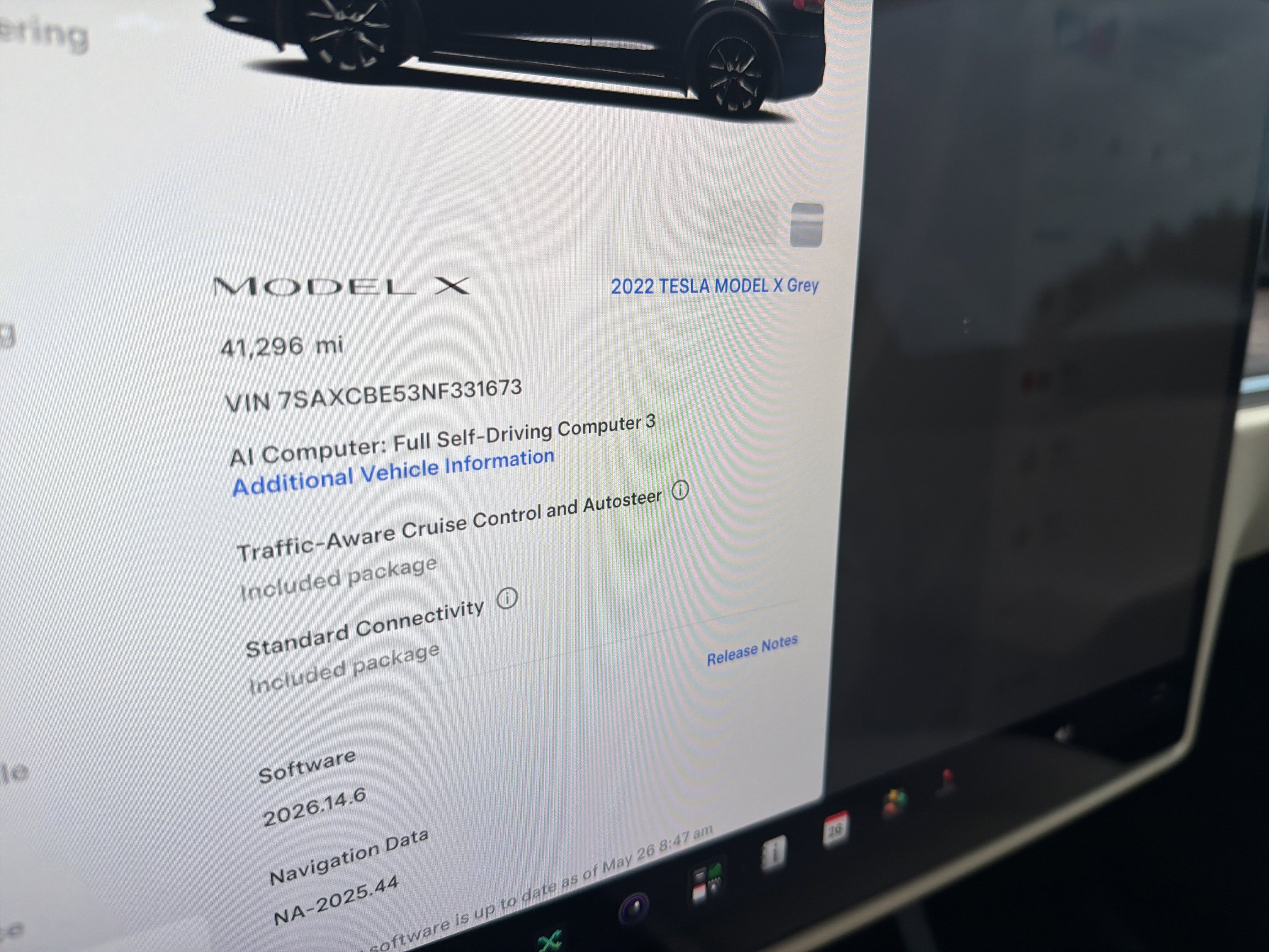 Used 2022 Tesla Model X AWD/4WD image 4