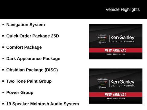 Used 2025 Jeep Wagoneer S Limited w/ Comfort Package AWD/4WD image 2