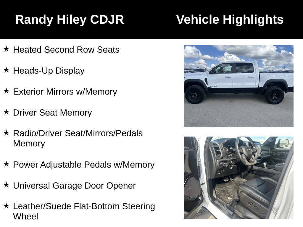 Used 2022 RAM 1500 TRX w/ TRX Level 2 Equipment Group AWD/4WD image 10