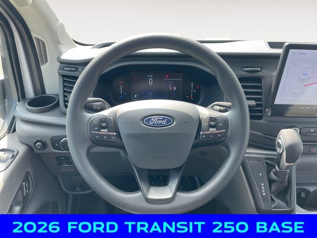 New 2026 Ford Transit 250 148 Medium Roof w/ Load Area Protection Package RWD image 12