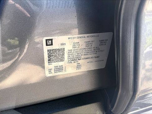 Used 2021 Chevrolet Tahoe LT w/ LT Signature Plus Package RWD image 48