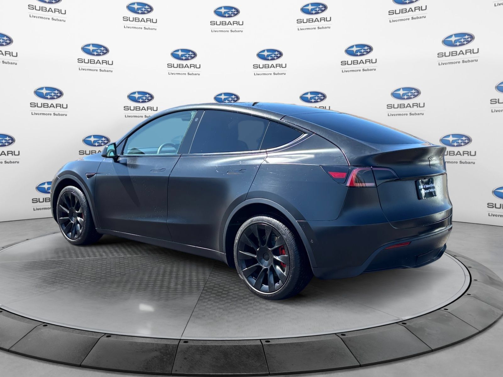 Used 2021 Tesla Model Y Long Range AWD/4WD image 4