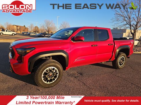 Used 2025 Toyota Tacoma TRD Off-Road image 1