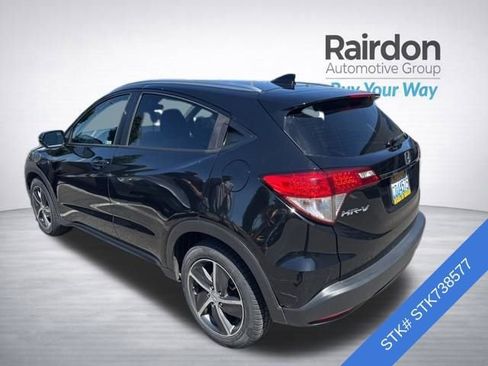 Used 2022 Honda HR-V EX image 2