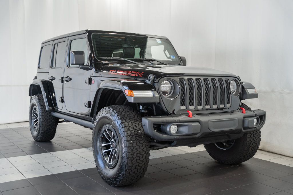 Used 2024 Jeep Wrangler Unlimited Rubicon AWD/4WD image 1
