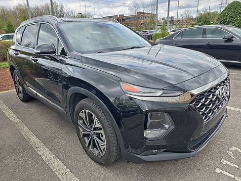 Used 2019 Hyundai Santa Fe Limited image 2