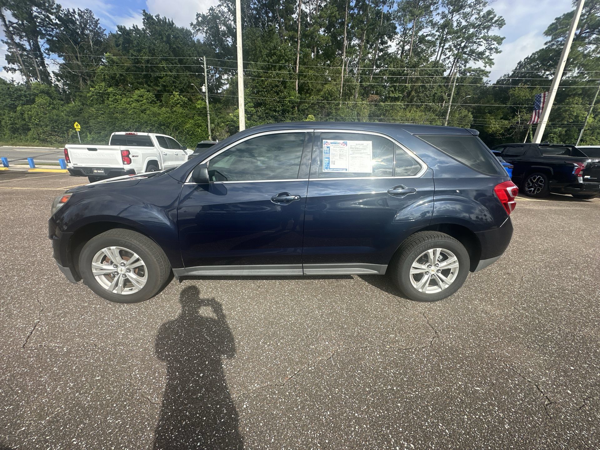 Used 2016 Chevrolet Equinox LS FWD image 13