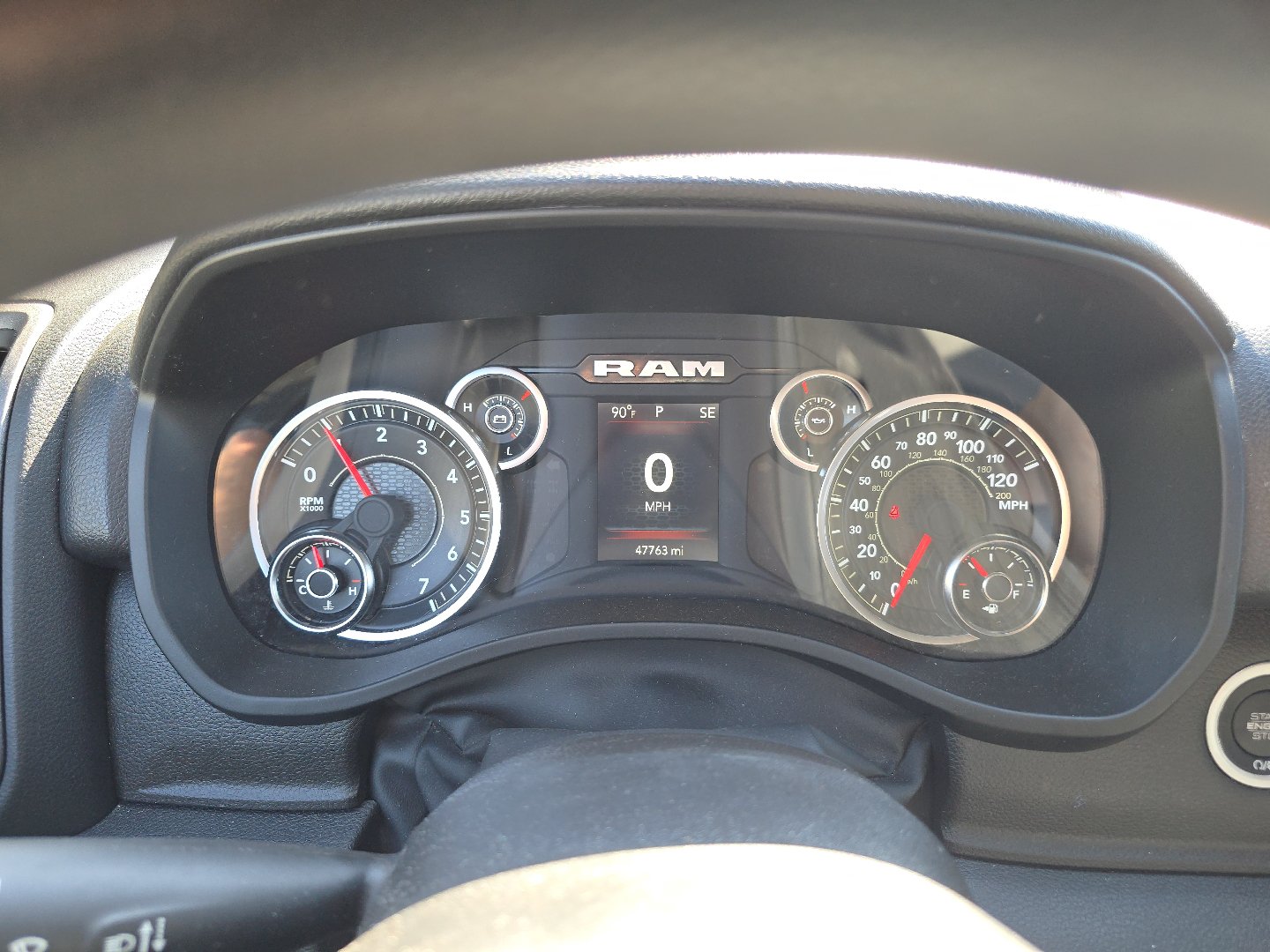 Used 2024 RAM 1500 Tradesman AWD/4WD image 23