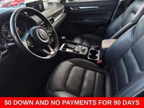Used 2025 MAZDA CX-5 AWD 2.5 S w/ Preferred Package image 24