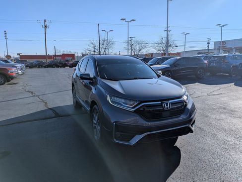 Used 2021 Honda CR-V Touring image 2