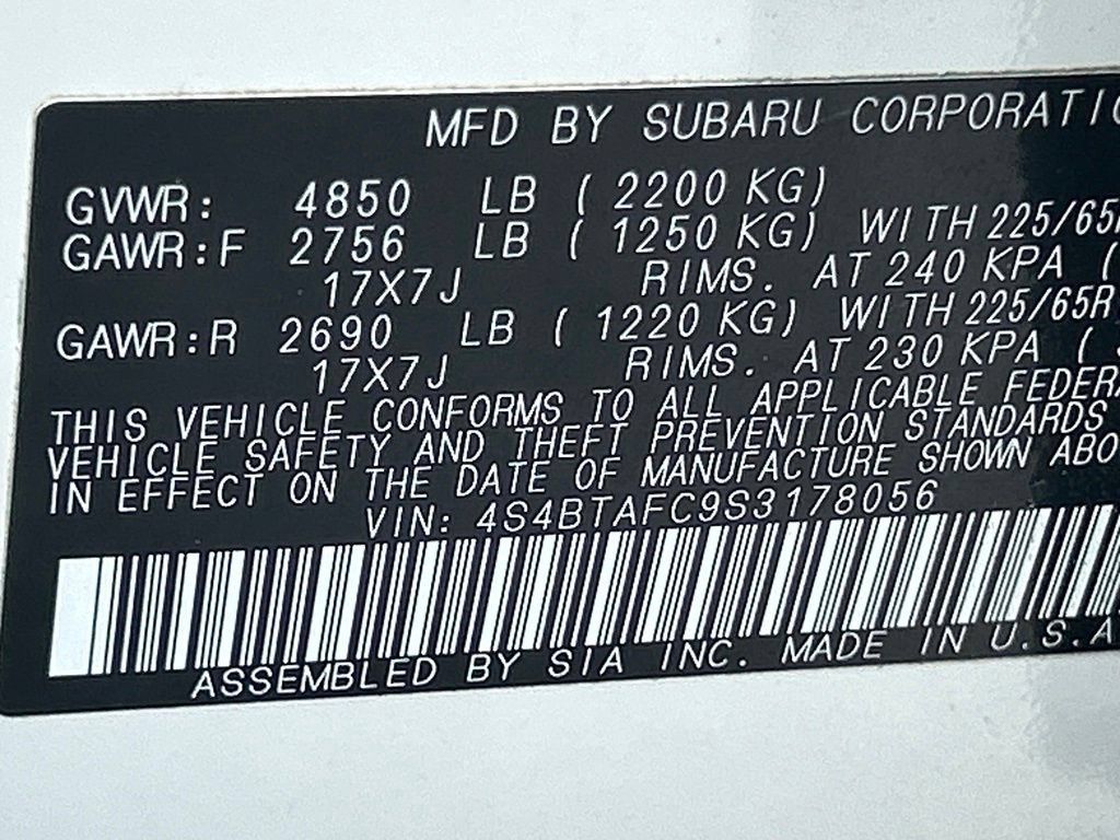 Used 2025 Subaru Outback Premium AWD/4WD image 57