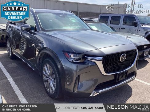 Used 2024 MAZDA CX-90 3.3 Turbo w/ Premium Package image 1