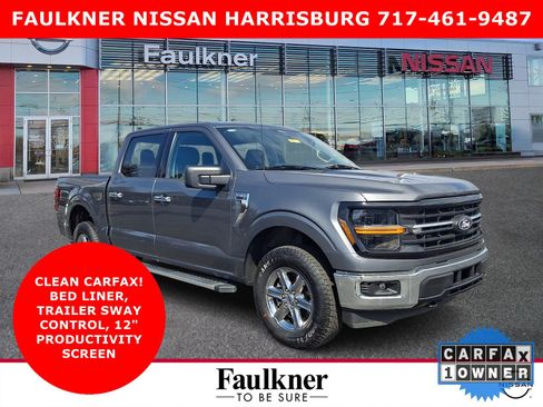 Used 2025 Ford F150 XLT w/ Equipment Group 301A Standard image 1