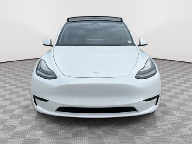 Used 2020 Tesla Model Y Long Range AWD/4WD image 2