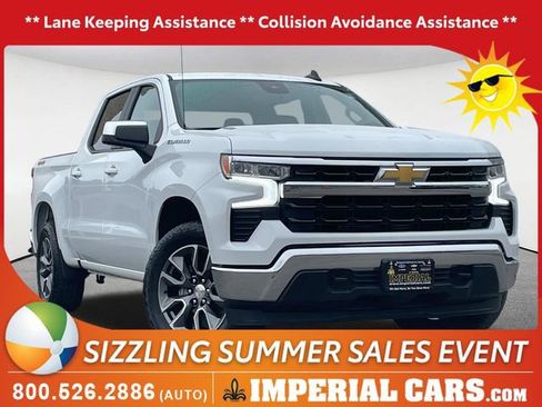 Used 2025 Chevrolet Silverado 1500 LT AWD/4WD image 1