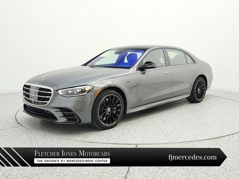 New 2026 Mercedes-Benz S 580 4MATIC Sedan image 1
