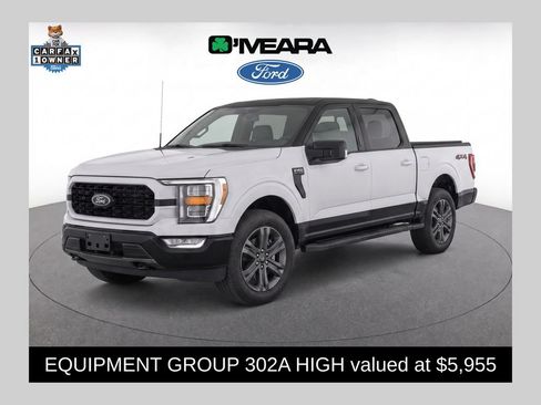 Used 2023 Ford F150 XLT w/ Equipment Group 302A High AWD/4WD image 1