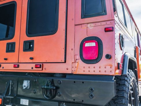 Used 2002 HUMMER H1 4-Door Wagon image 66