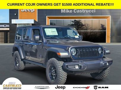 New 2026 Jeep Wrangler Willys