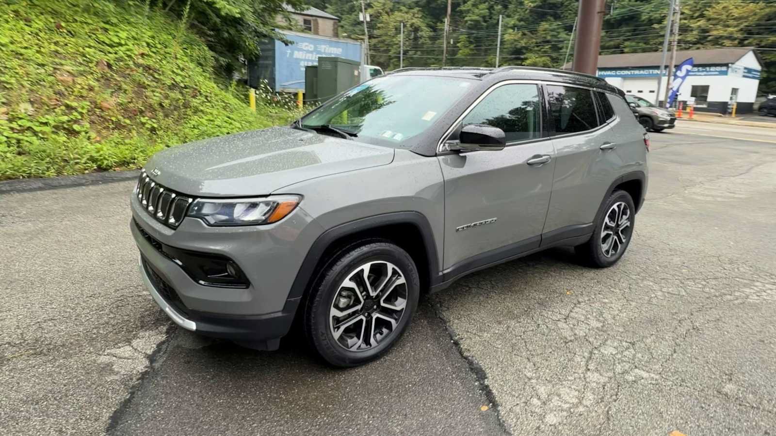 Used 2022 Jeep Compass Limited AWD/4WD image 4