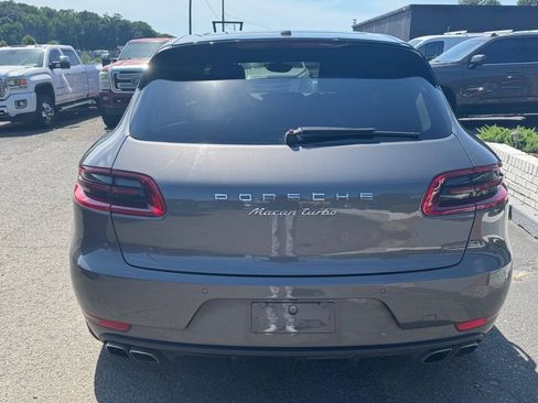 Used 2016 Porsche Macan Turbo w/ Premium Package Plus AWD/4WD image 6