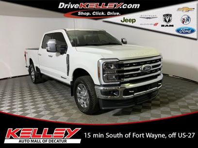 Used 2024 Ford F250 King Ranch w/ Chrome Package