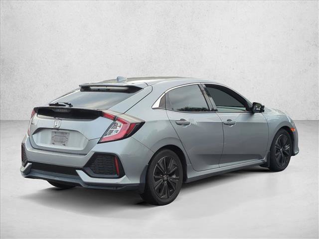 Certified 2018 Honda Civic EX image 5