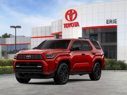 New 2026 Toyota 4Runner Platinum