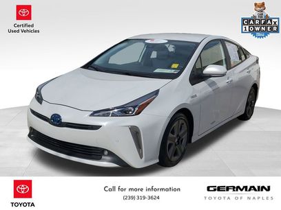 Certified 2022 Toyota Prius Limited