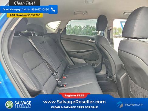 Used 2020 Hyundai Tucson Value AWD/4WD image 15