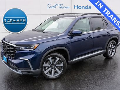 New 2025 Honda Pilot Elite