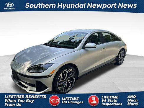 Used 2024 Hyundai Ioniq 6 SEL AWD/4WD image 1
